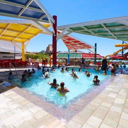 Lacqua Diroma Oficial - Diroma Acqua Park Incluido - Com Roupa De Cama E Banho Caldas Novas Exteriör bild