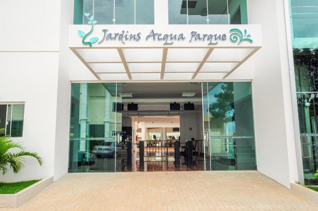 Lacqua Diroma Oficial - Diroma Acqua Park Incluido - Com Roupa De Cama E Banho Caldas Novas Exteriör bild
