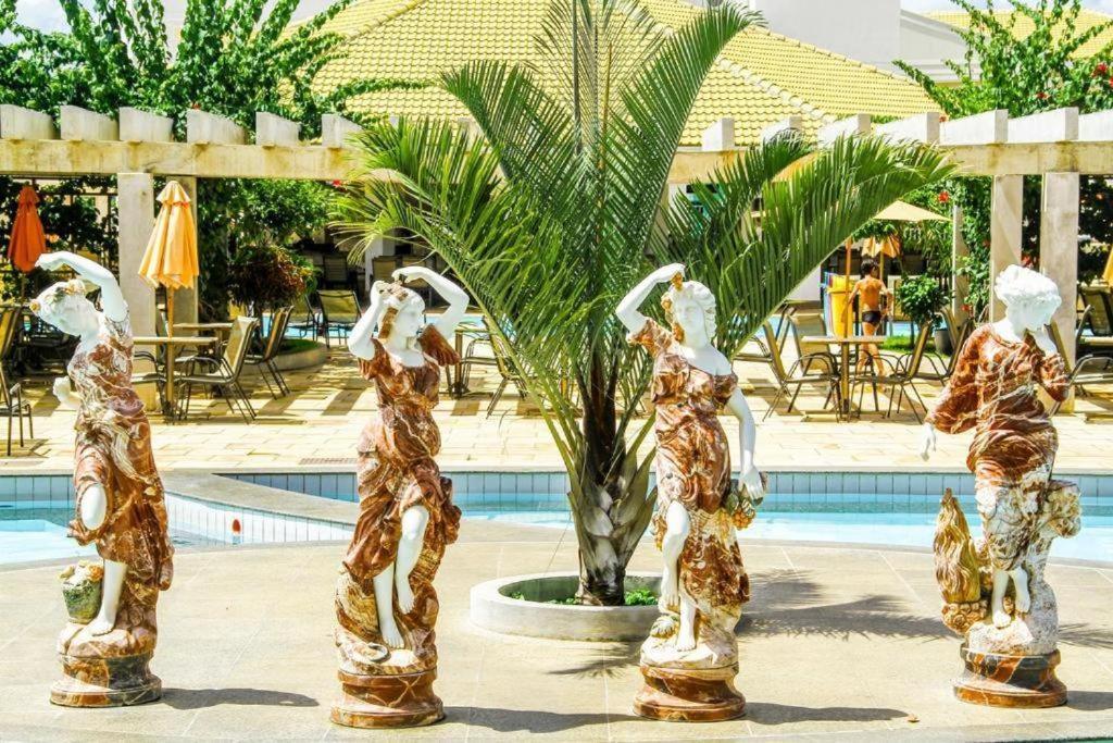 Lacqua Diroma Oficial - Diroma Acqua Park Incluido - Com Roupa De Cama E Banho Caldas Novas Exteriör bild