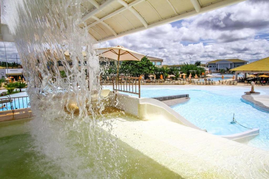 Lacqua Diroma Oficial - Diroma Acqua Park Incluido - Com Roupa De Cama E Banho Caldas Novas Exteriör bild