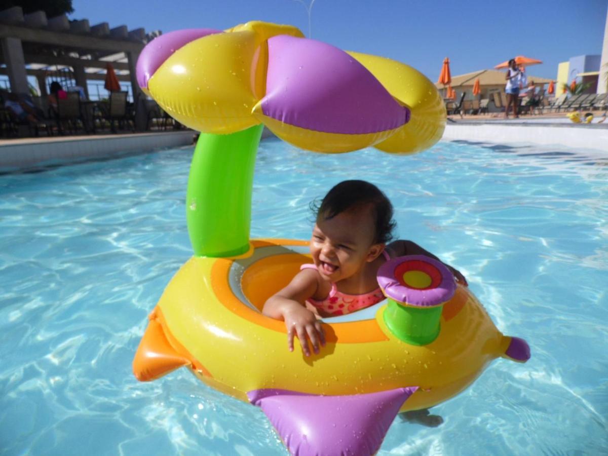 Lacqua Diroma Oficial - Diroma Acqua Park Incluido - Com Roupa De Cama E Banho Caldas Novas Exteriör bild
