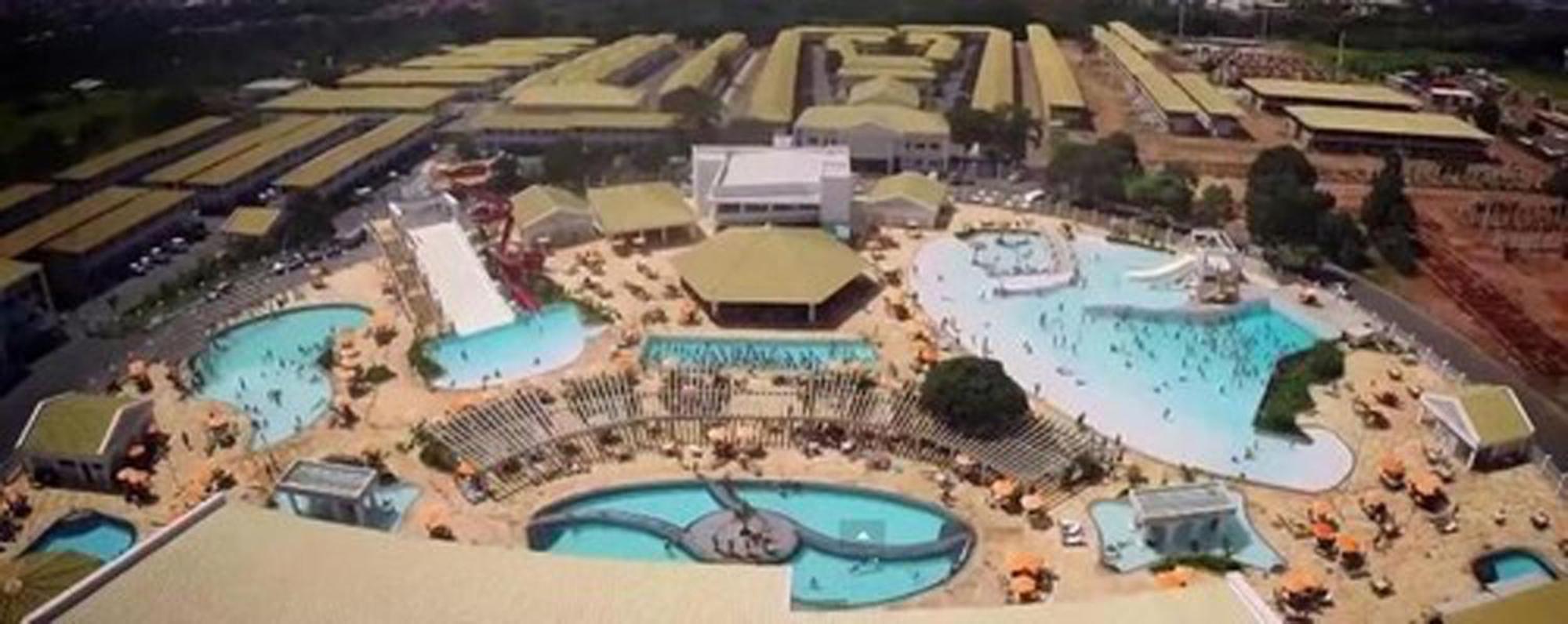 Lacqua Diroma Oficial - Diroma Acqua Park Incluido - Com Roupa De Cama E Banho Caldas Novas Exteriör bild