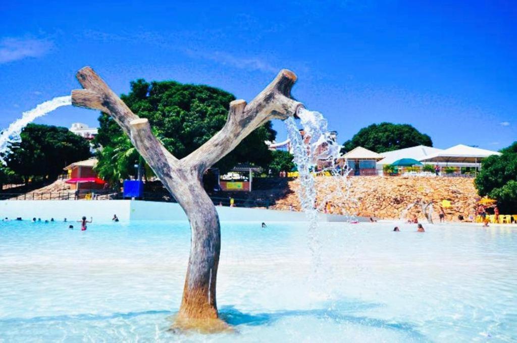 Lacqua Diroma Oficial - Diroma Acqua Park Incluido - Com Roupa De Cama E Banho Caldas Novas Exteriör bild