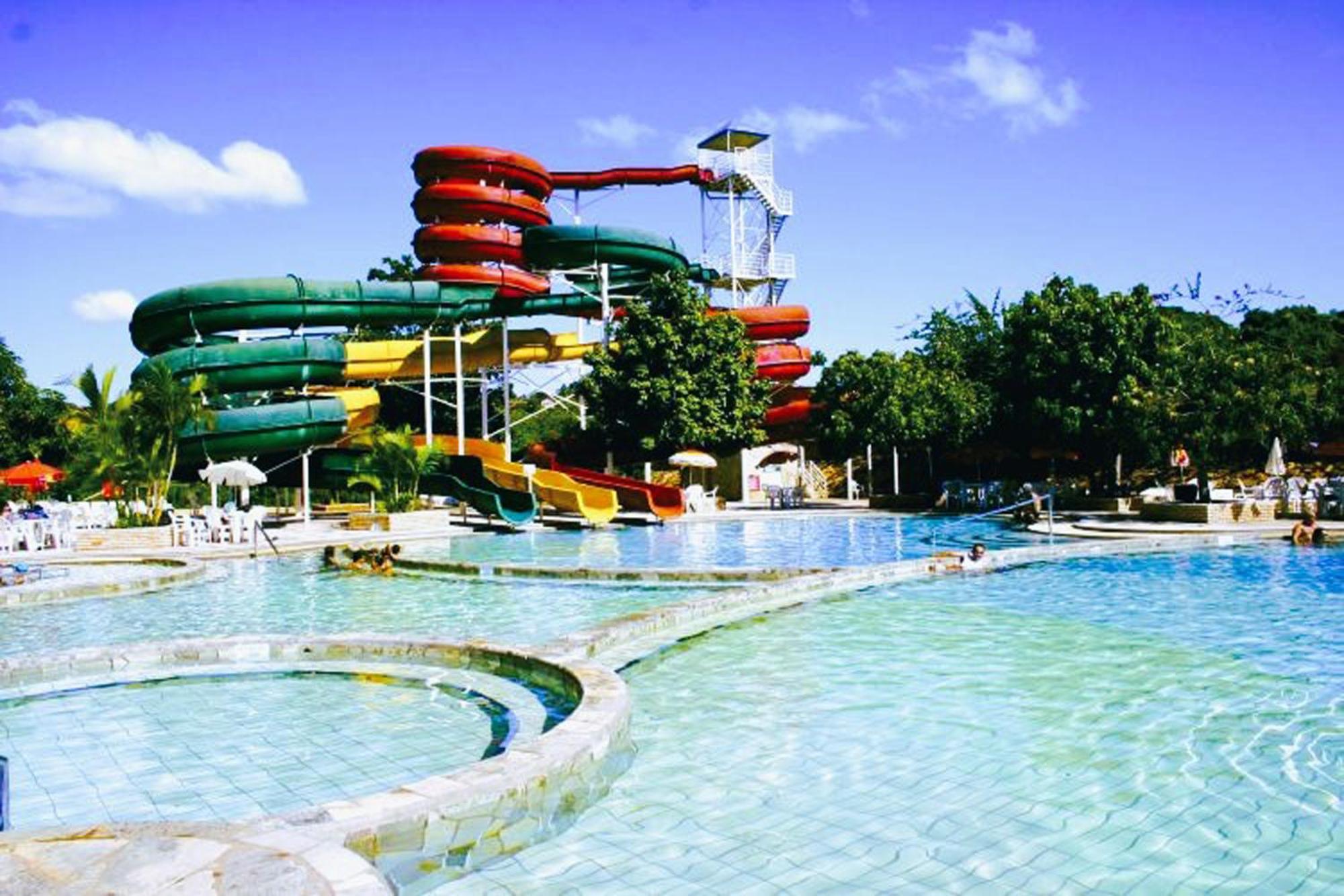 Lacqua Diroma Oficial - Diroma Acqua Park Incluido - Com Roupa De Cama E Banho Caldas Novas Exteriör bild