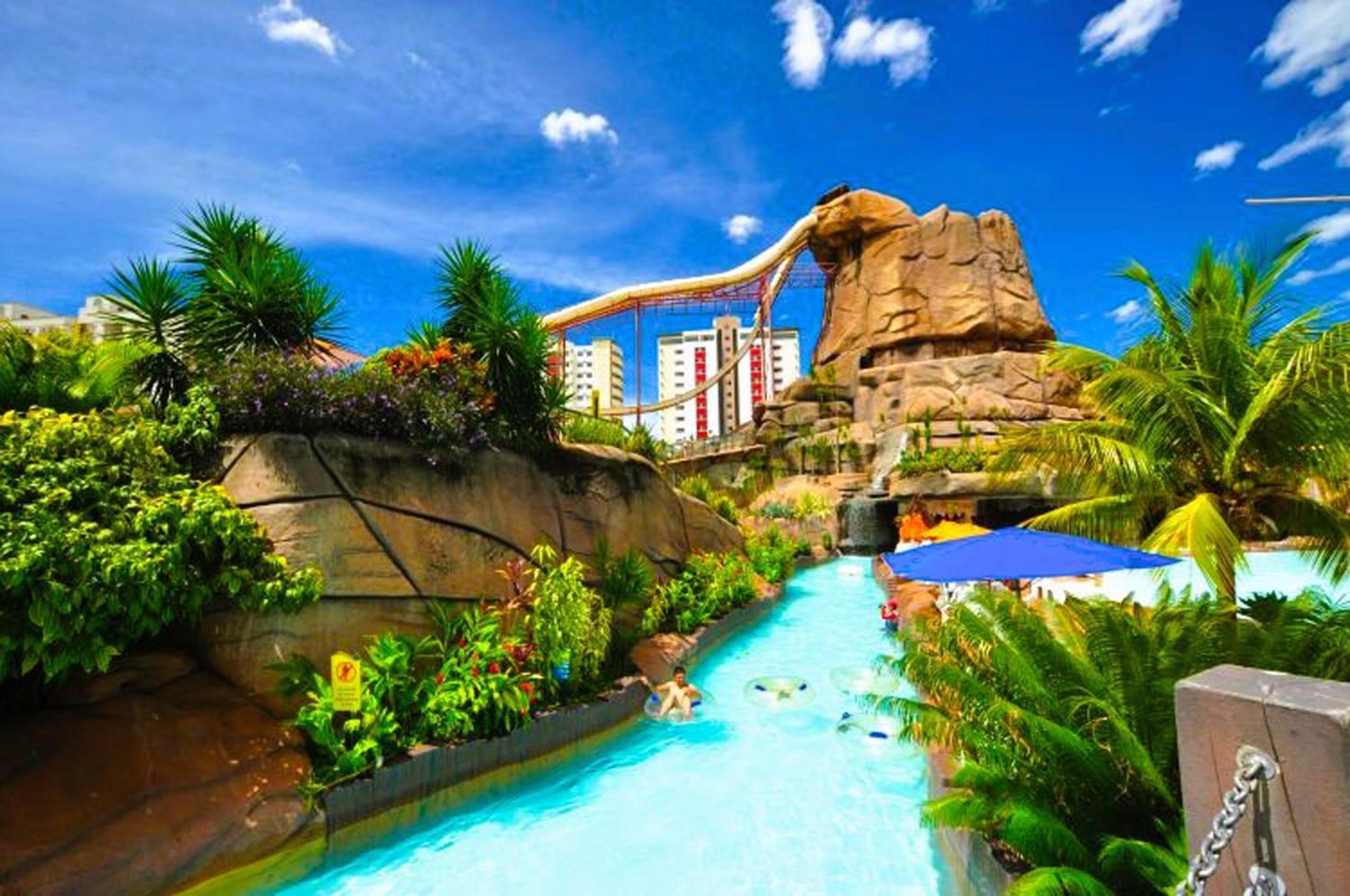Lacqua Diroma Oficial - Diroma Acqua Park Incluido - Com Roupa De Cama E Banho Caldas Novas Exteriör bild