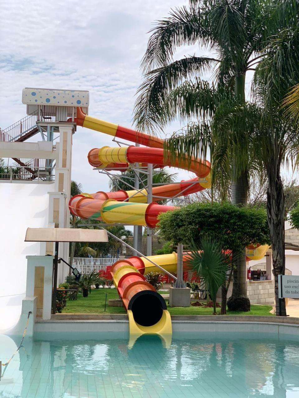 Lacqua Diroma Oficial - Diroma Acqua Park Incluido - Com Roupa De Cama E Banho Caldas Novas Exteriör bild
