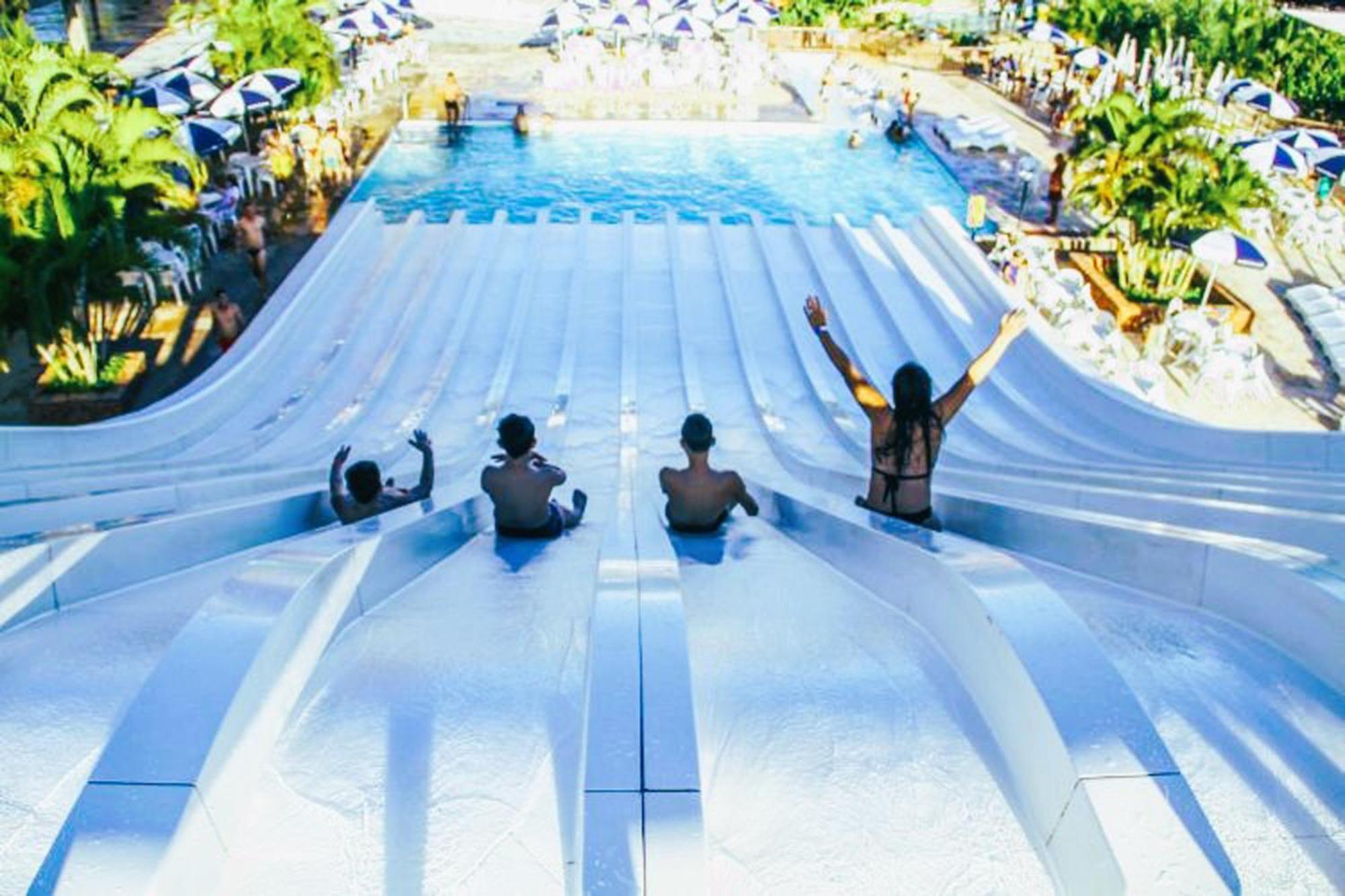 Lacqua Diroma Oficial - Diroma Acqua Park Incluido - Com Roupa De Cama E Banho Caldas Novas Exteriör bild