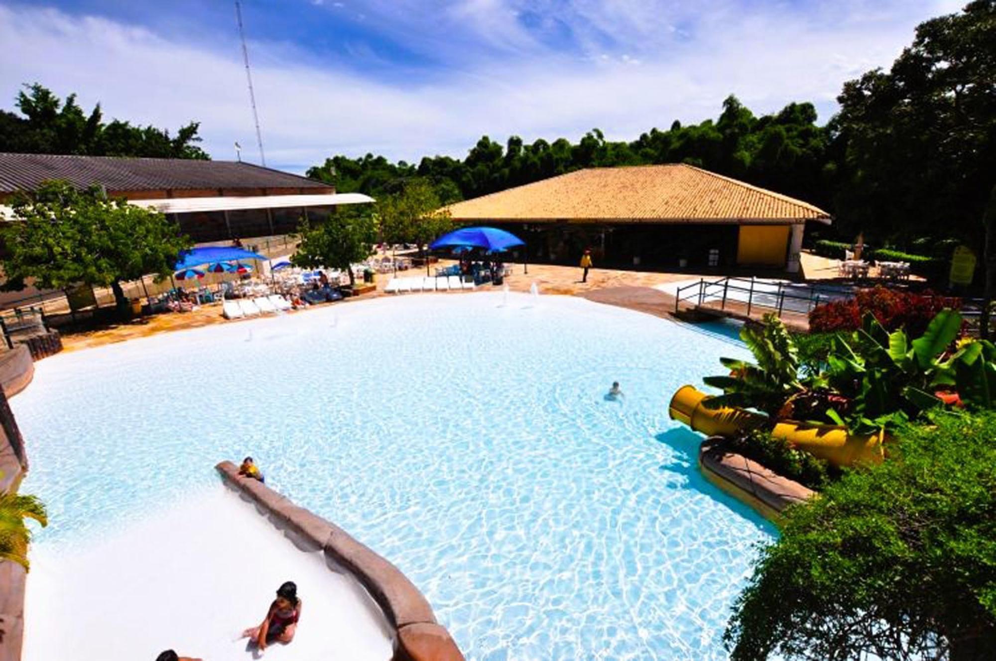 Lacqua Diroma Oficial - Diroma Acqua Park Incluido - Com Roupa De Cama E Banho Caldas Novas Exteriör bild