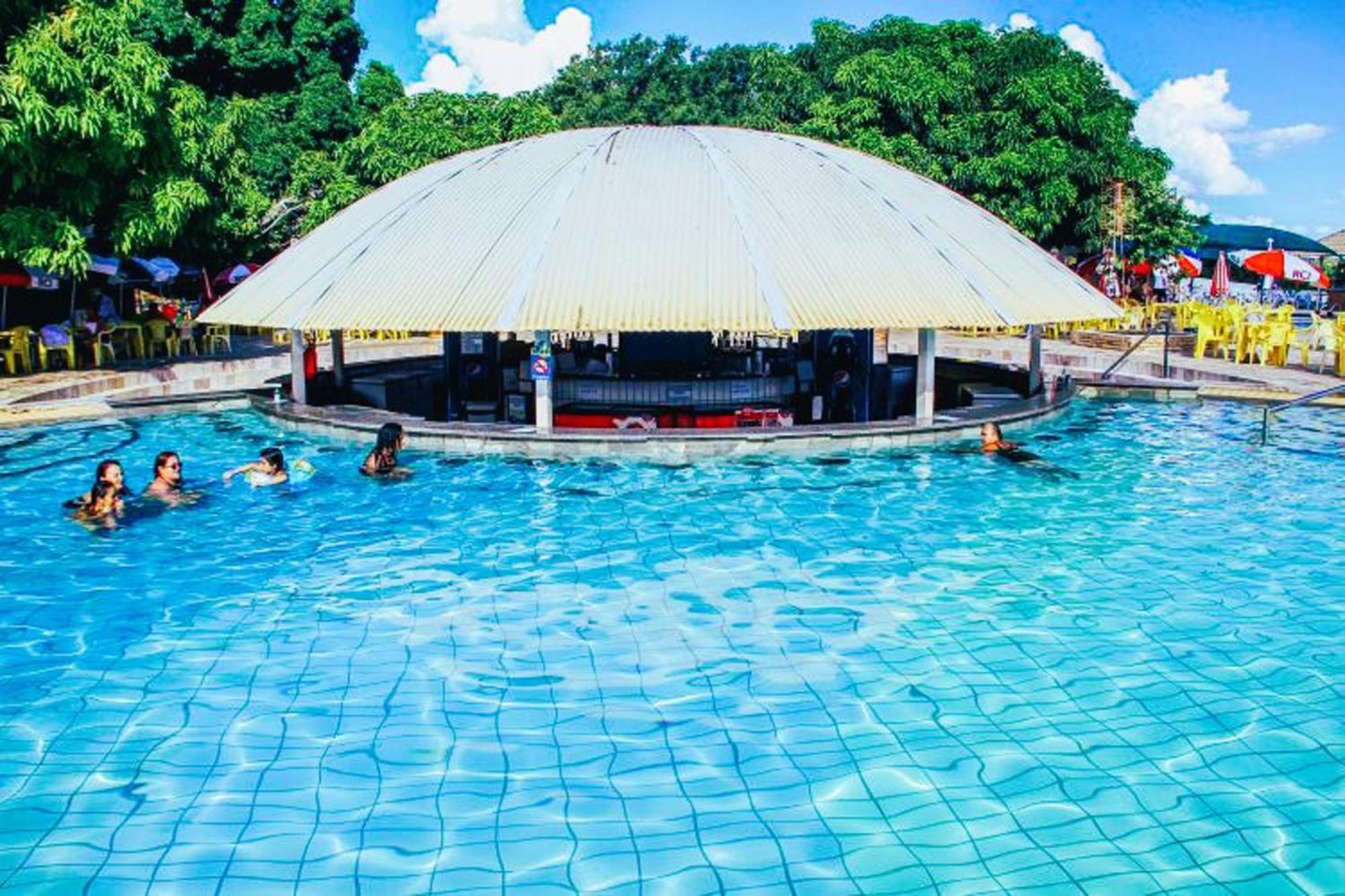 Lacqua Diroma Oficial - Diroma Acqua Park Incluido - Com Roupa De Cama E Banho Caldas Novas Exteriör bild