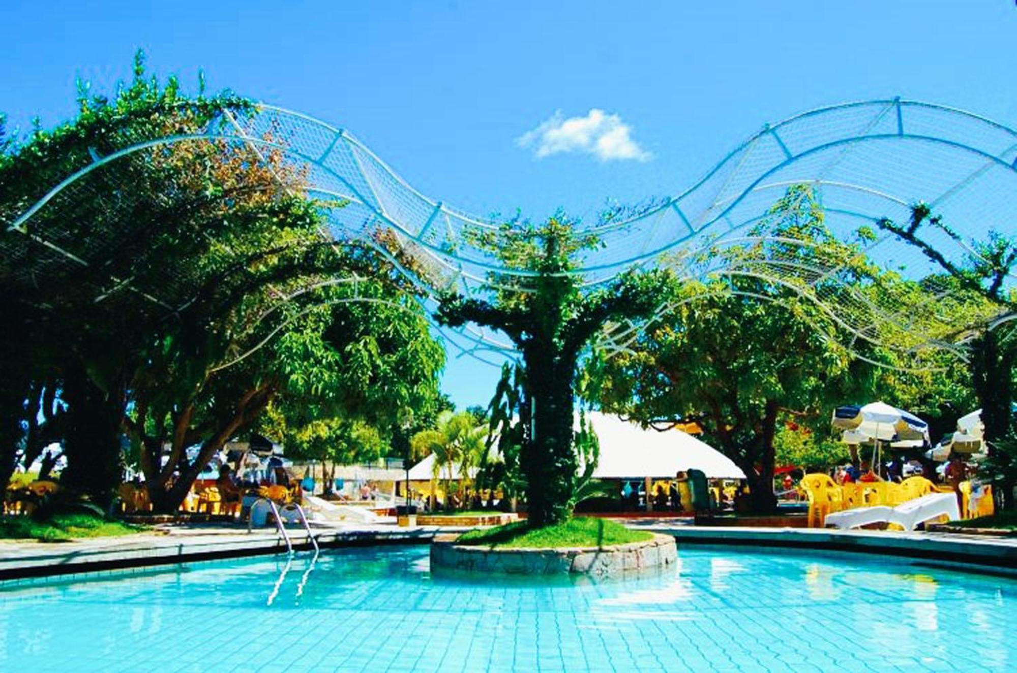 Lacqua Diroma Oficial - Diroma Acqua Park Incluido - Com Roupa De Cama E Banho Caldas Novas Exteriör bild