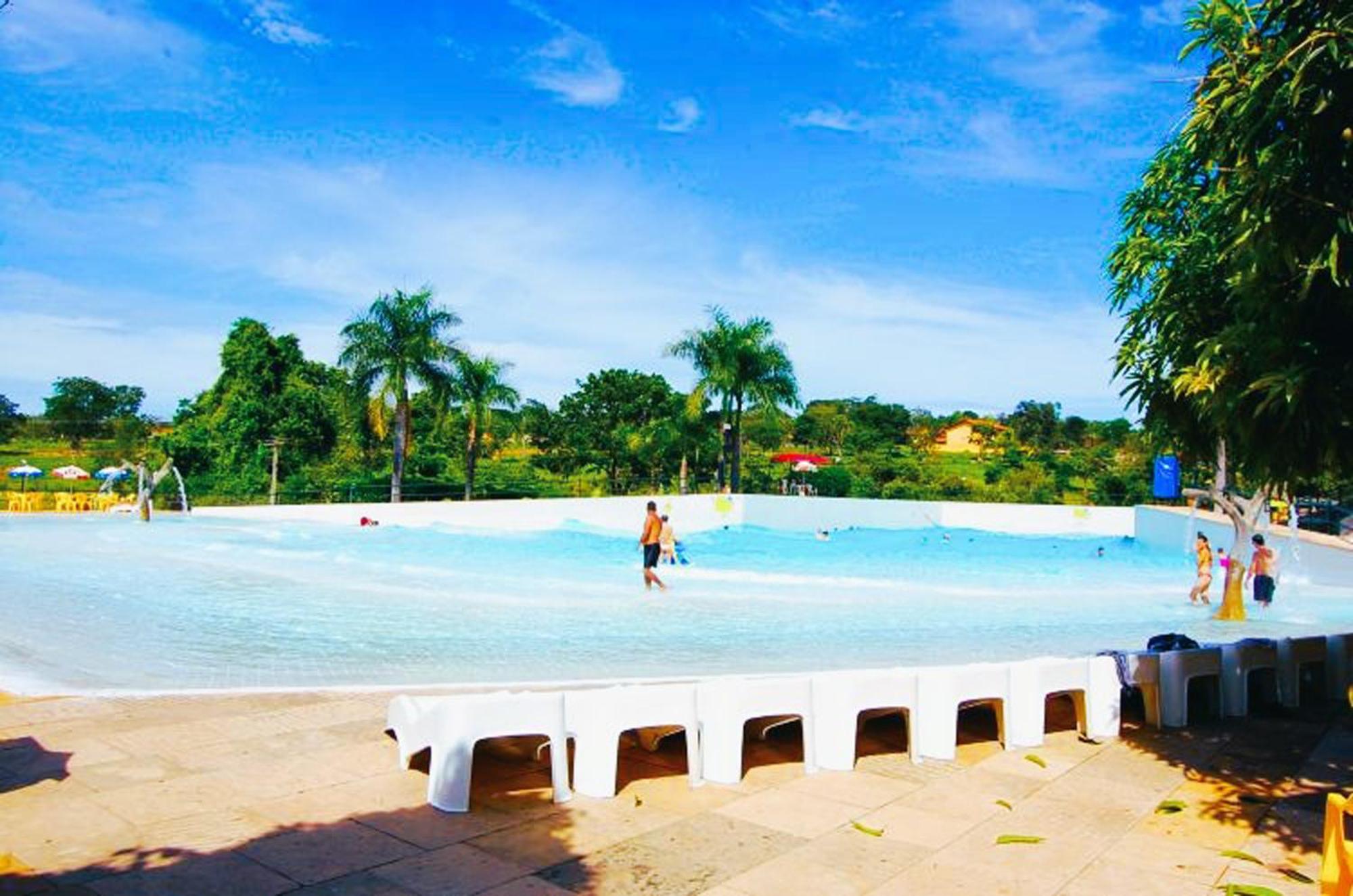 Lacqua Diroma Oficial - Diroma Acqua Park Incluido - Com Roupa De Cama E Banho Caldas Novas Exteriör bild