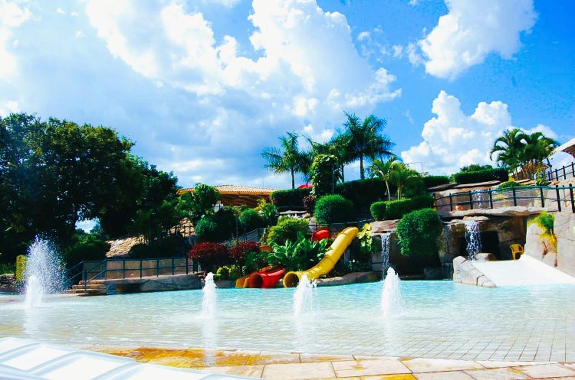 Lacqua Diroma Oficial - Diroma Acqua Park Incluido - Com Roupa De Cama E Banho Caldas Novas Exteriör bild