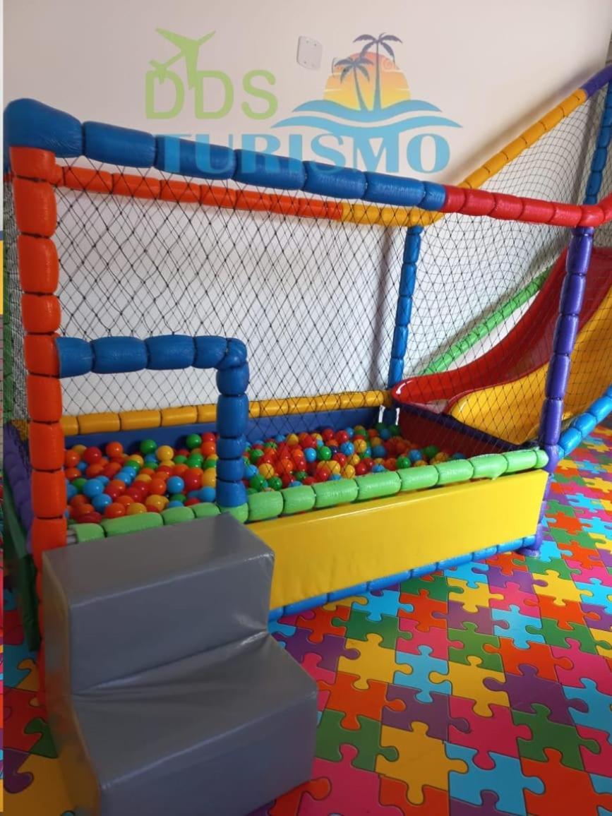 Lacqua Diroma Oficial - Diroma Acqua Park Incluido - Com Roupa De Cama E Banho Caldas Novas Exteriör bild