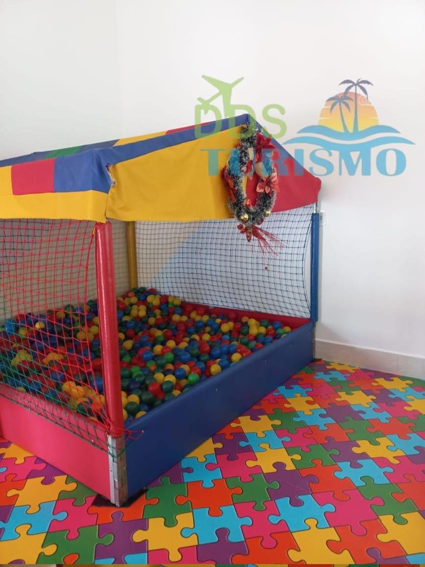 Lacqua Diroma Oficial - Diroma Acqua Park Incluido - Com Roupa De Cama E Banho Caldas Novas Exteriör bild