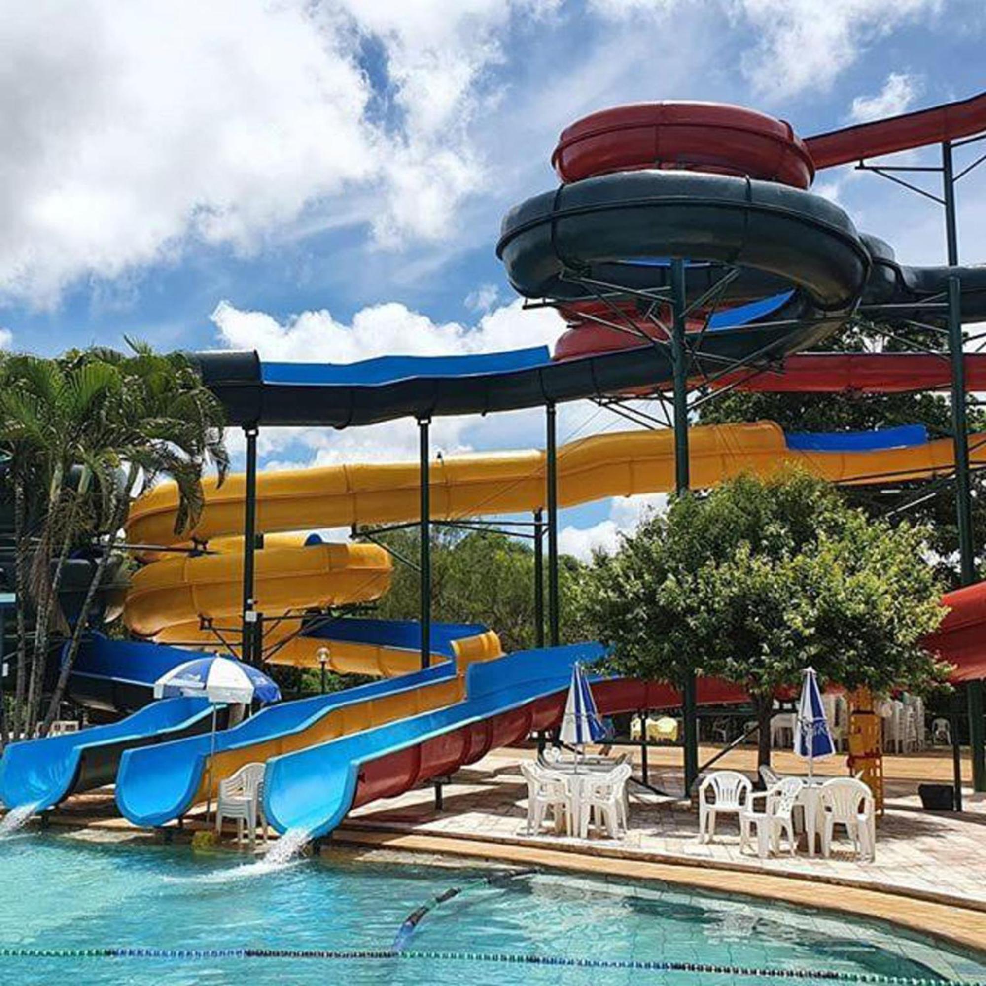 Lacqua Diroma Oficial - Diroma Acqua Park Incluido - Com Roupa De Cama E Banho Caldas Novas Exteriör bild