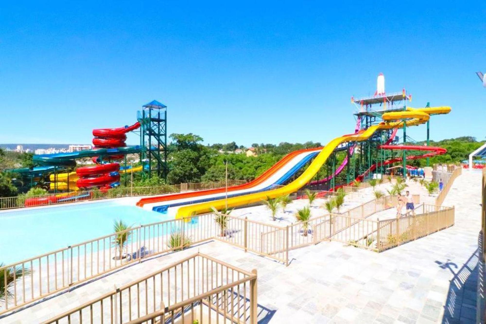 Lacqua Diroma Oficial - Diroma Acqua Park Incluido - Com Roupa De Cama E Banho Caldas Novas Exteriör bild